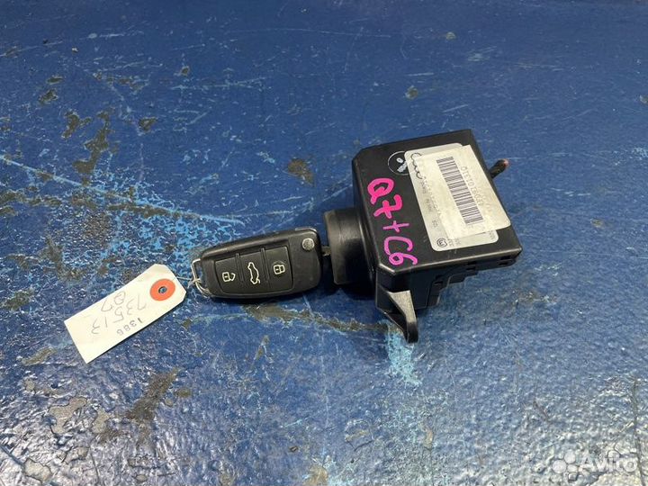 Замок зажигания Audi A6 C6