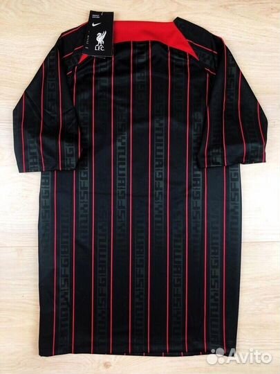 FC Liverpool Lebron James x Nike футбольная майка