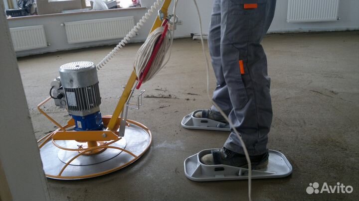 Полусухая стяжка пола