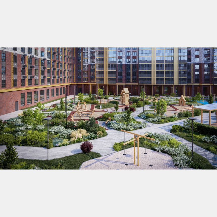 1-к. квартира, 34,4 м², 18/18 эт.