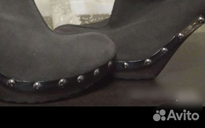 Ботильоны, сапожки. 37