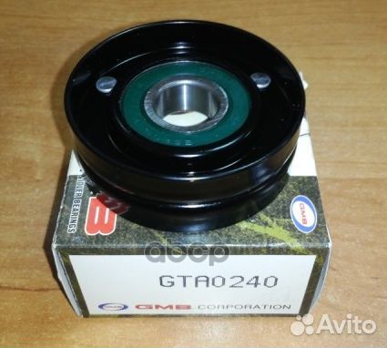 Ролик ремня приводного opel astra H/zafira 1.6