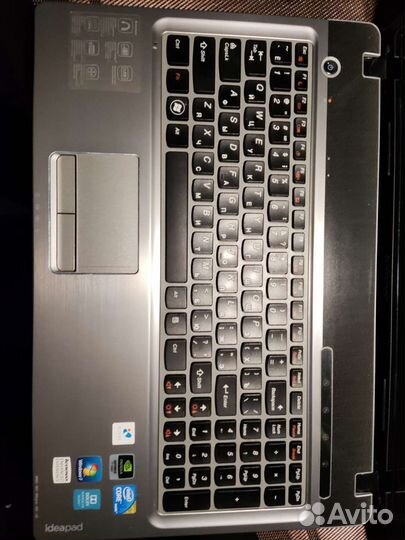 Ноутбук lenovo Ideapad Z560