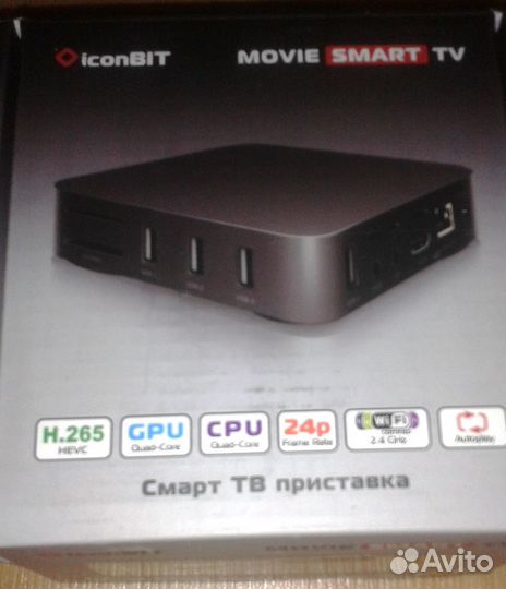 Новая Smart-TV приставка iconBIT Movie Smart TV