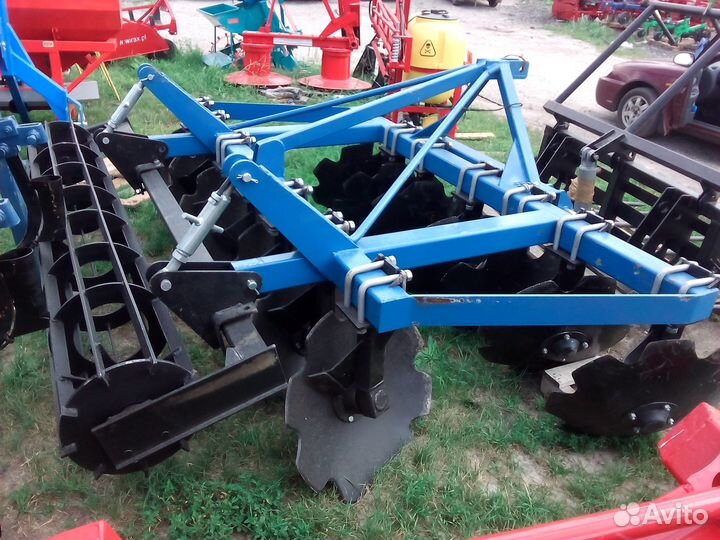 Борона Крым АгроТехКомплект БДФ 2.1, 2023