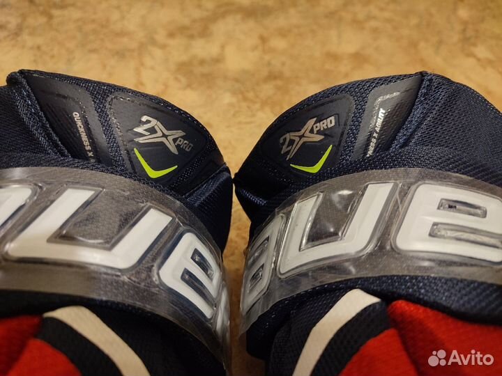 Краги хоккейные bauer vapor 2X PRO (р14) новые