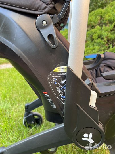 Коляска автолюлька foo foo аналог doona