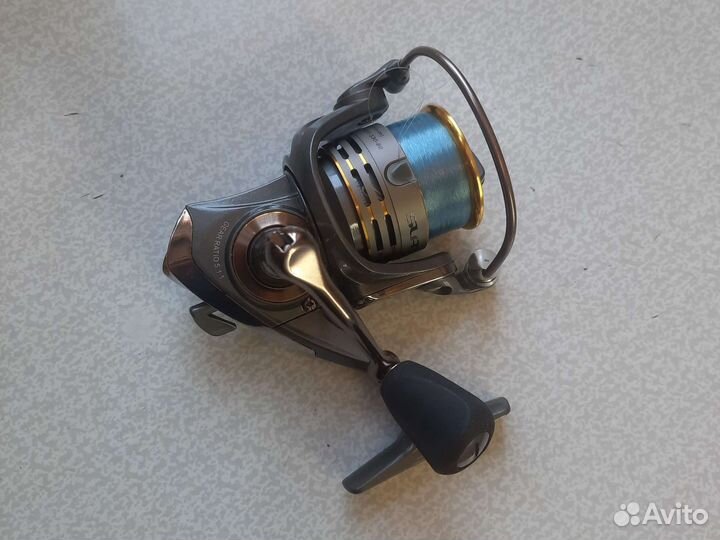 Катушка Ryobi Slam 2000 и catking