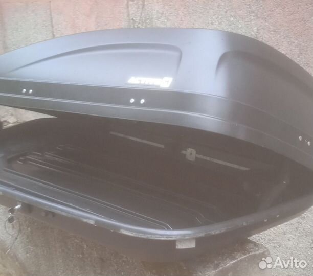 Автобокс на крышу active M 450 л