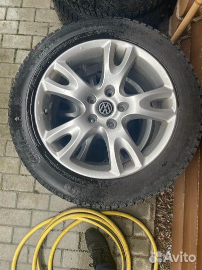 Колеса в сборе зимние Continental