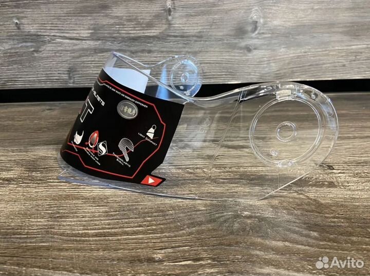 Визор (стекло) для шлема GXT SX12 160 прозрачный