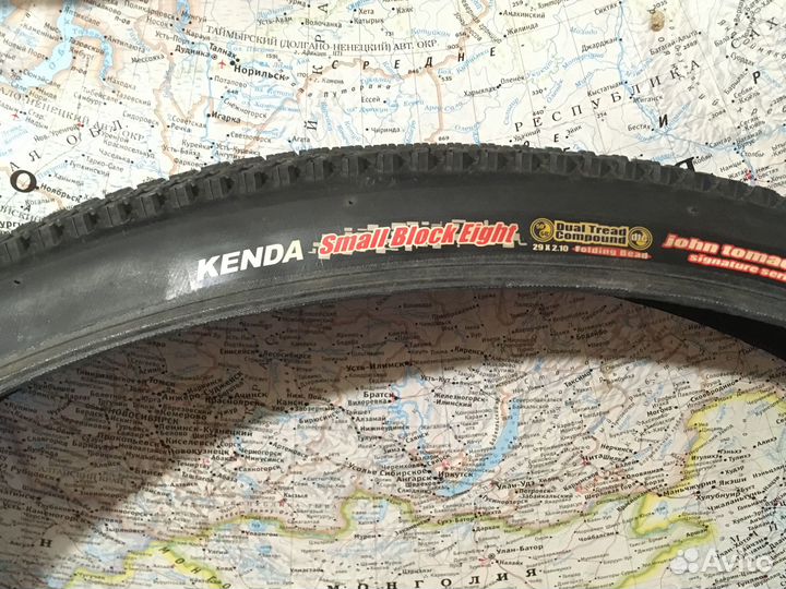 Покрышка Kenda Small Block Eight 29*2.10