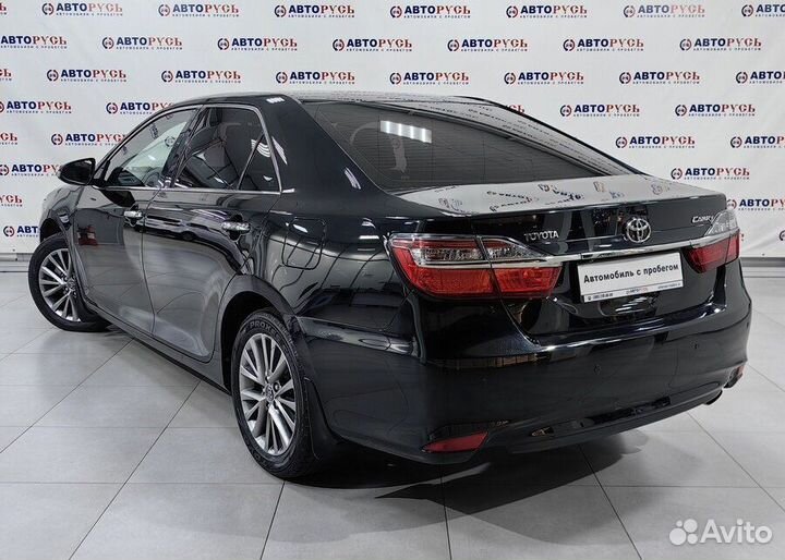 Toyota Camry 2.5 AT, 2016, 186 257 км