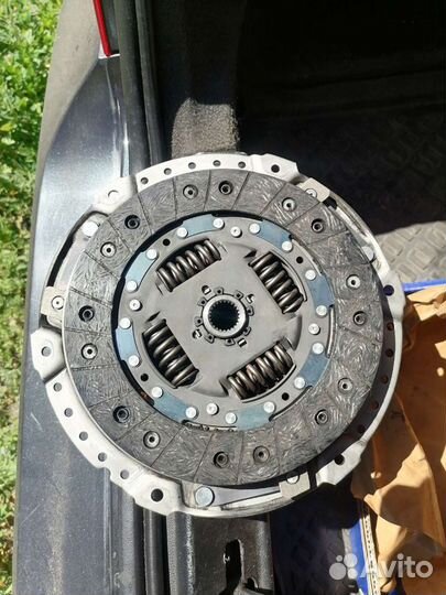 Сцепление на chevrolet aveo T300