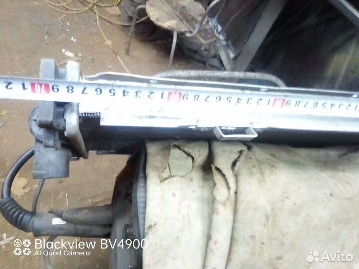 Радиатор охлаждения м60 бмв