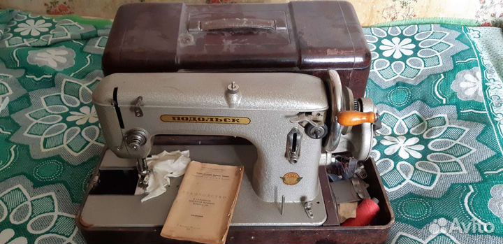 Швейная машина Подольск, 1958