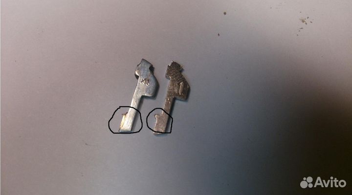 Honda ремкомплект рамок секретности для замков