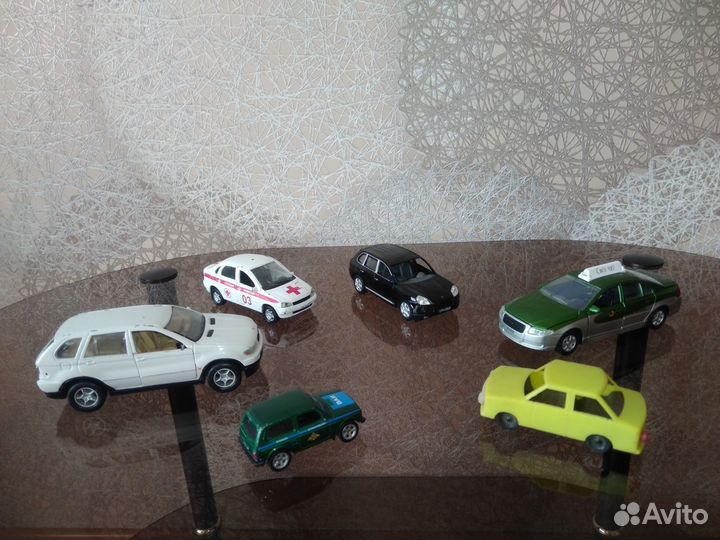 Коллекция машинок