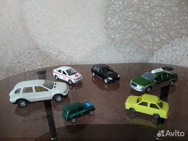 Коллекция машинок
