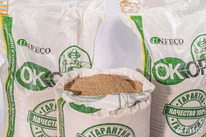 Комбикорм для всех видов птиц