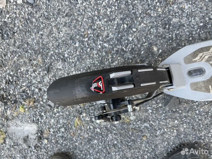 Самокат подростковый бу