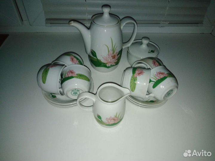 Сервиз кофейный Kahla производства гдр