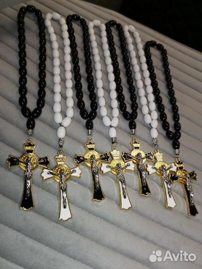 Кресты Иконы подвески в авто на зеркало