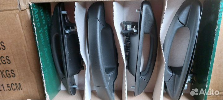 Дверные ручки на ваз