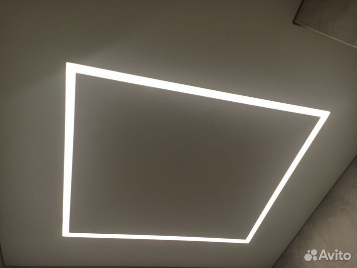 Натяжные потолки