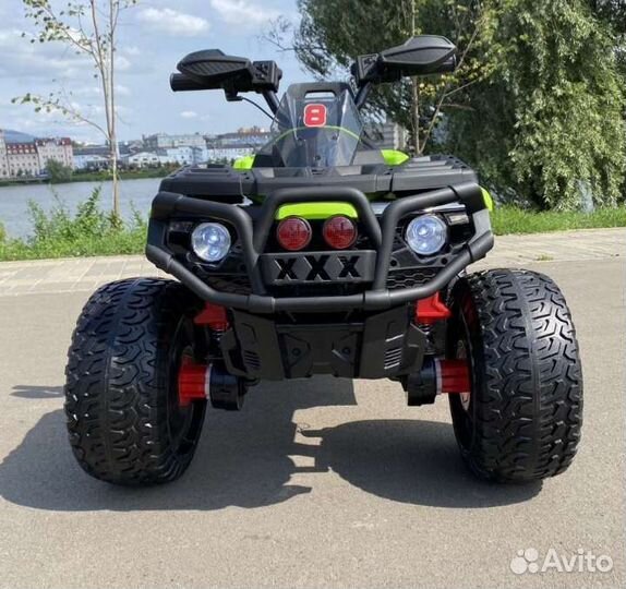 Детский квадроцикл на аккумуляторе Grizzly