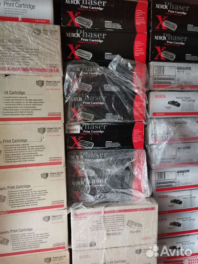 Катриджи Xerox