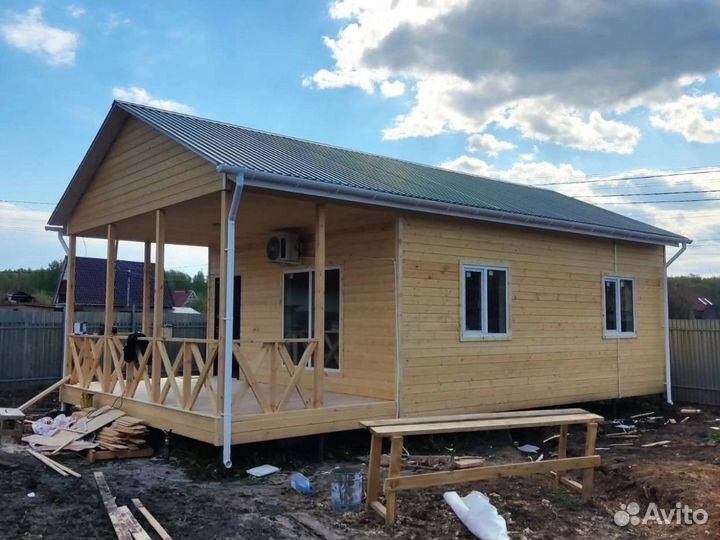 Дом из сруба под ключ