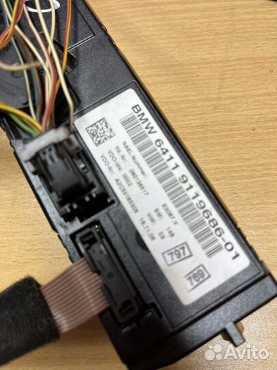 Кнопки кондея Бмв Е90