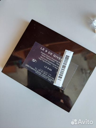 Givenchy палетки теней оригинал