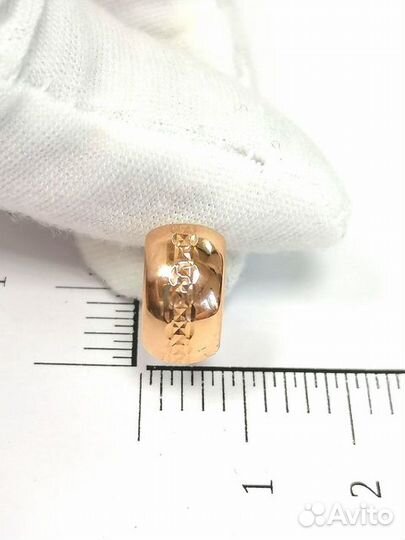 Серьги Золото