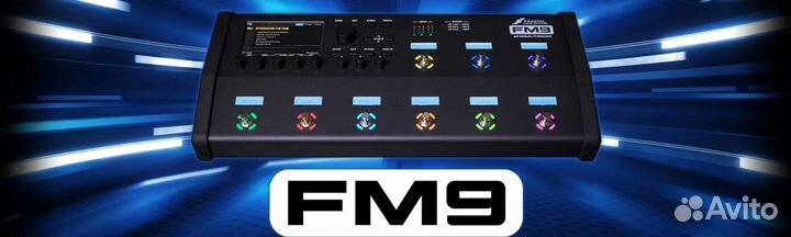 Fractal Audio FM9 Mark II Turbo. Новые. Гарантия