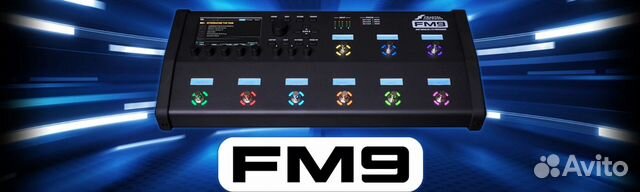 Fractal Audio FM9 Turbo. Новые. Гарантия объявление продам
