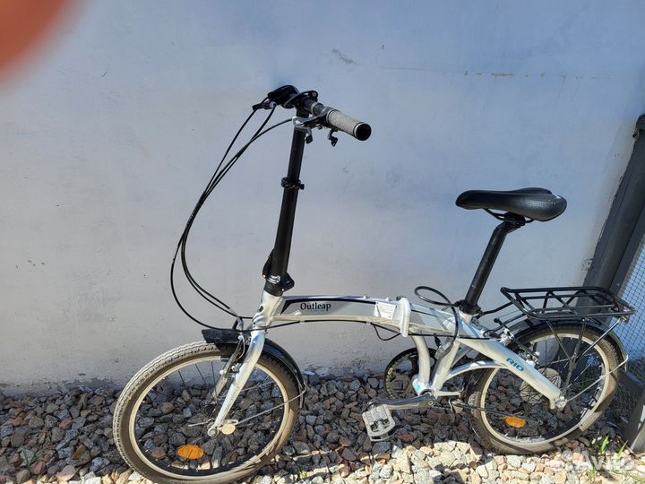 Велосипед складной взрослый 20 дюймов Outleap RIO