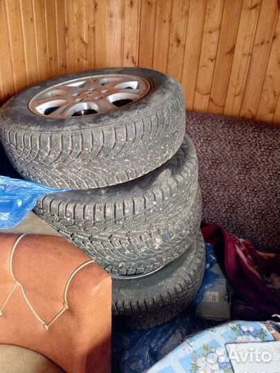 Зимние колесаr16