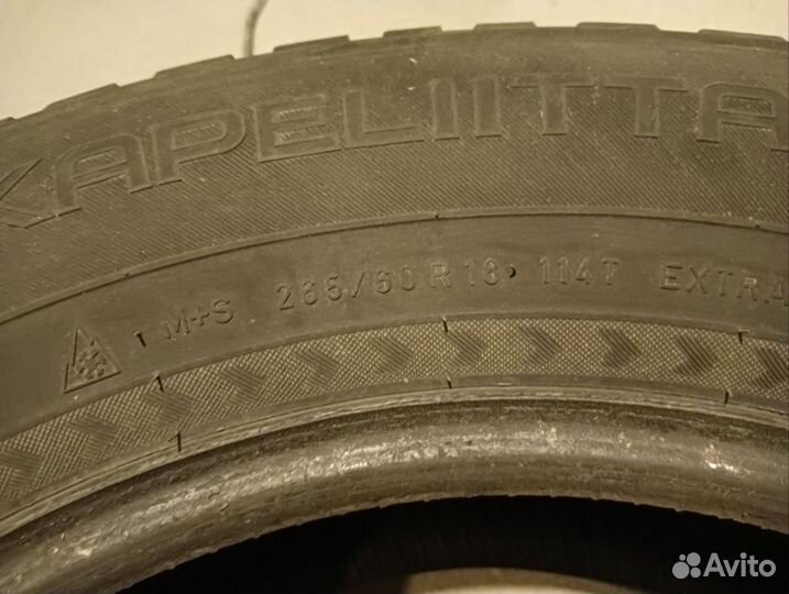 Nokian Tyres Hakkapeliitta 8 SUV 265/60 R18