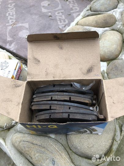 Тормозные колодки kia rio 3