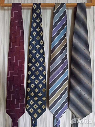 Шелковый галстук