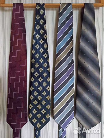 Шелковый галстук