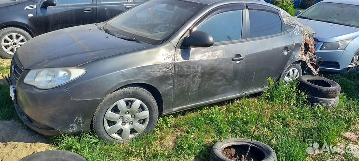 Hyundai Elantra HD машина по запчестям