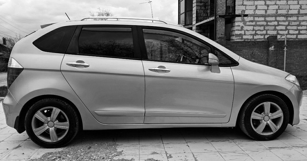 Honda FR-V: фото владельца