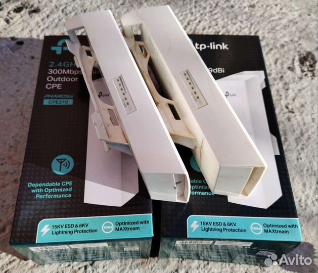 Точки доступа wifi TP link cpe210