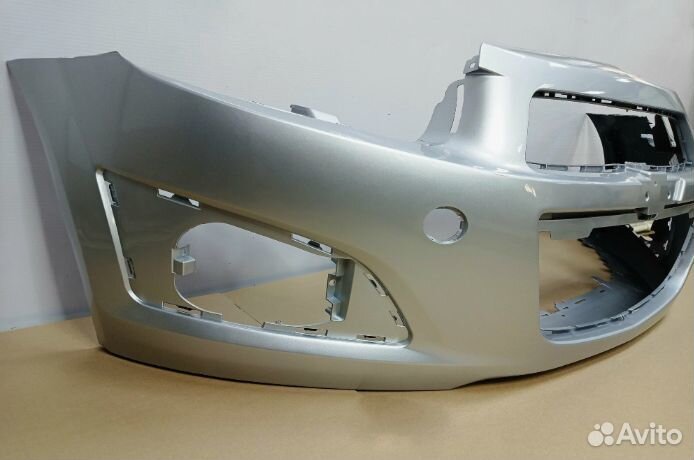 Бампер передний Chevrolet Aveo T300 в цвет