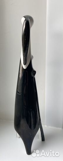 Фарфоровая статуэтка девушка Cmielow