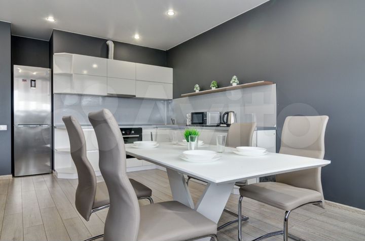 Квартира-студия, 54 м², 14/16 эт.