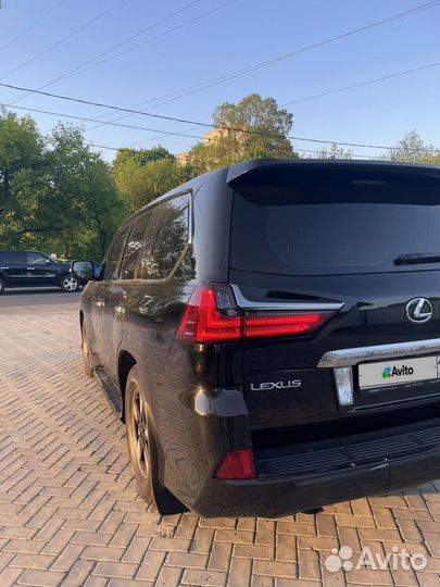 Lexus LX 4.5 AT, 2016, 98 000 км